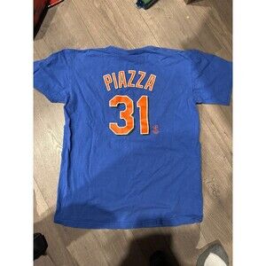 New York Mets Mike Piazza Shirt 31 Size Large
